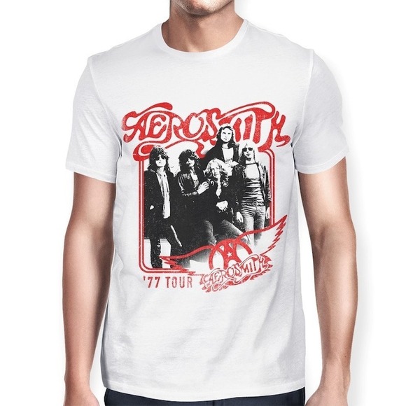 Other - Aerosmith 77 Tour T-Shirt, Men_s And Women_s Gift For Fan T-Shirt